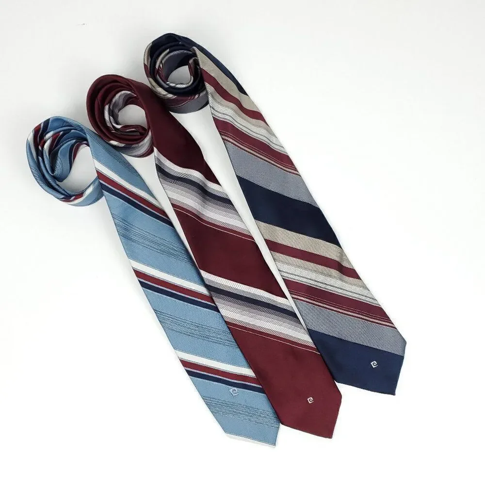 Pierre Cardin Set of 3 Ties